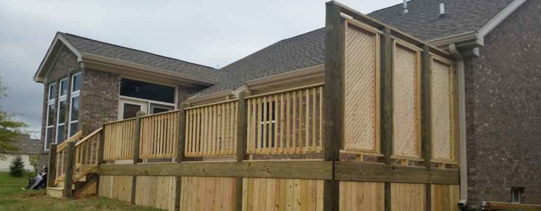 Custom Deck Construction