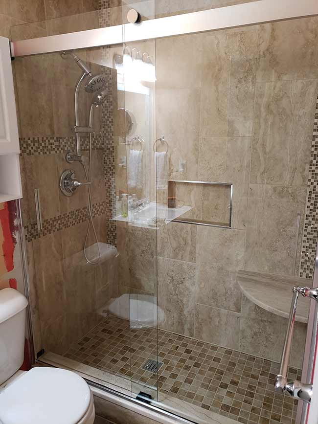 Shower Remodeling