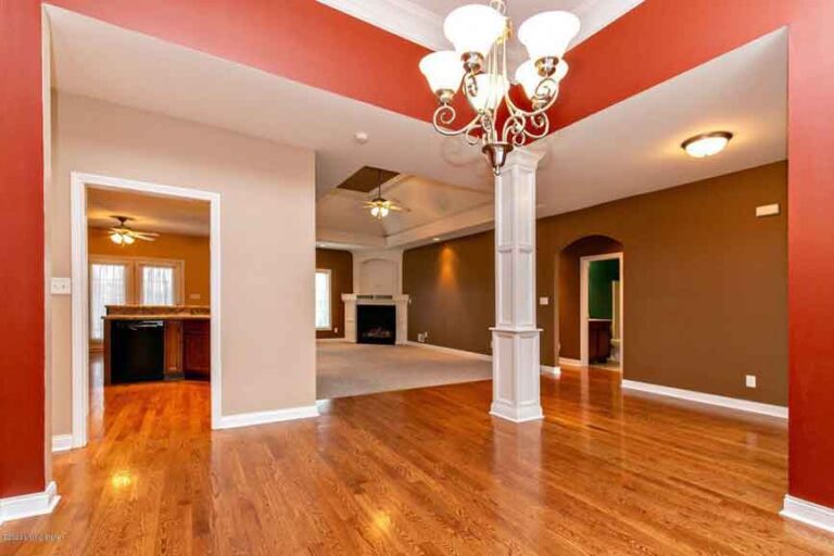 Flooring, Carpet, Paint, & Ceilings